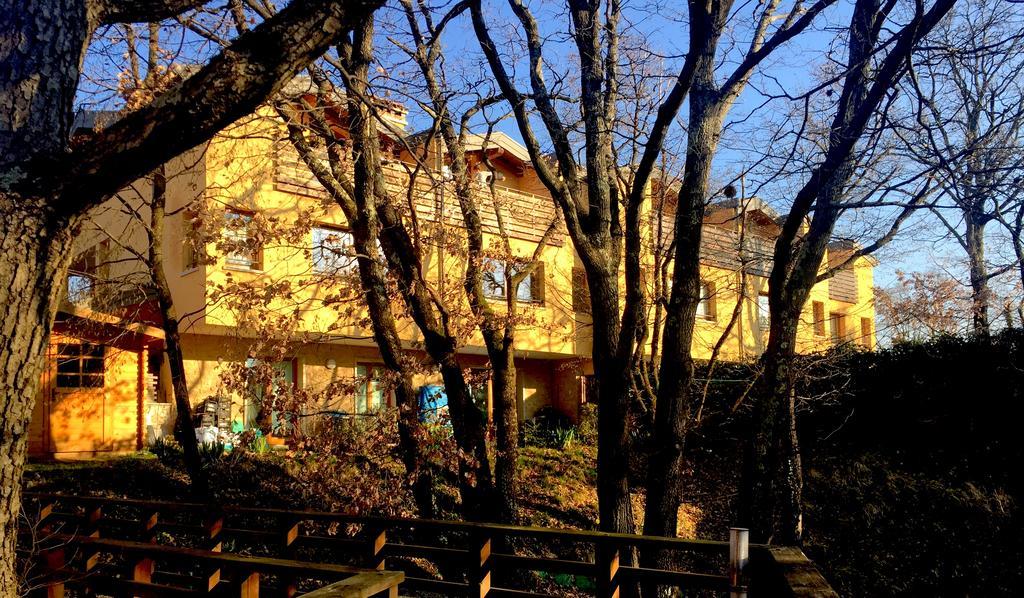 Padriciano Suite Buitenkant foto