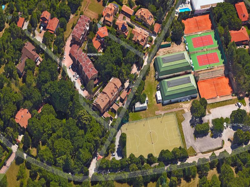 Padriciano Suite Buitenkant foto